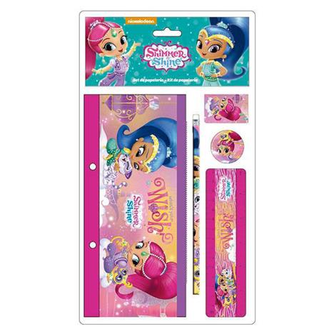 Shimmer & Shine Pencil Case & Stationery Set £2.49